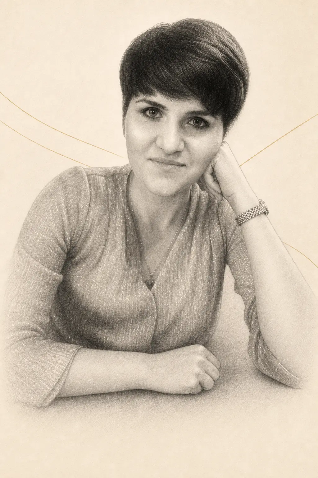 Portretul Aureliei Niculae